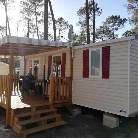 Mobilhome Saint Julien En Born Exterior photo